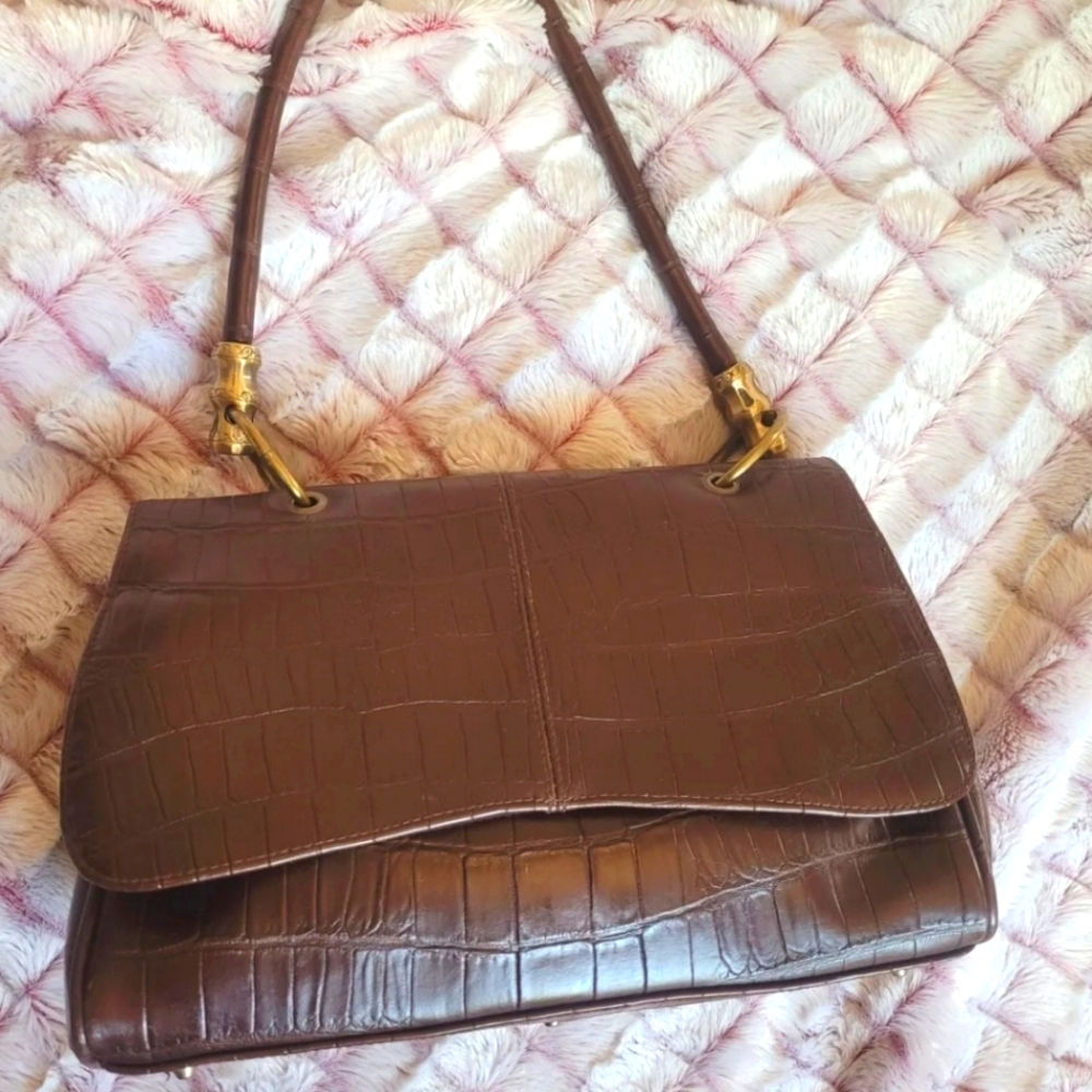 Faux Leather Purse